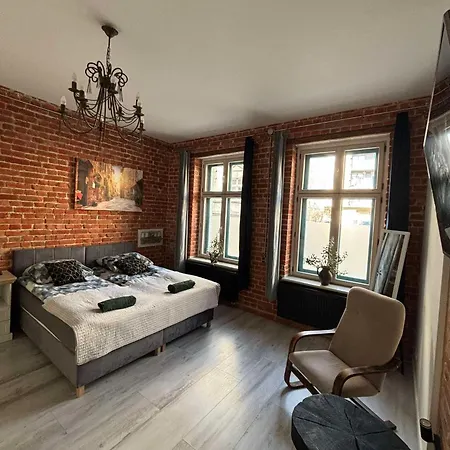 Ferienwohnung Liberation! Allenstein Zimmer foto